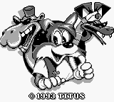 Titus the Fox screenshot 3 for GameBoy